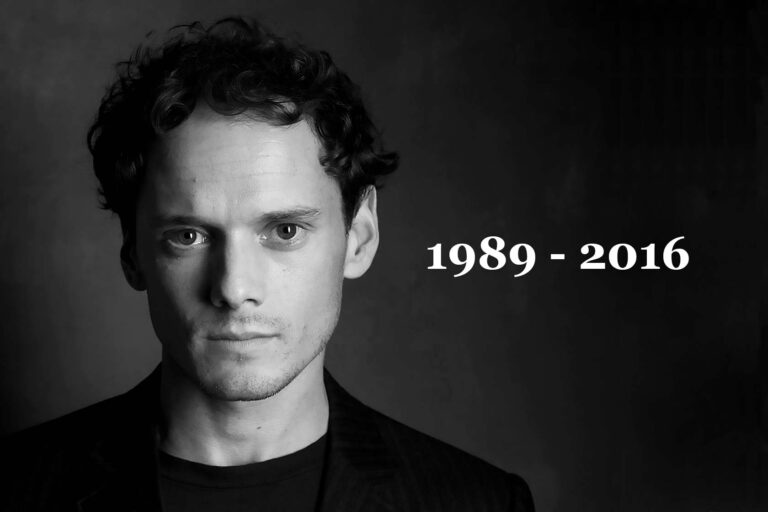 Anton Yelchin: un actor que partió muy joven