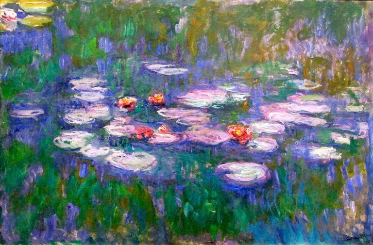“Les Nymphéas” de Claudet Monet