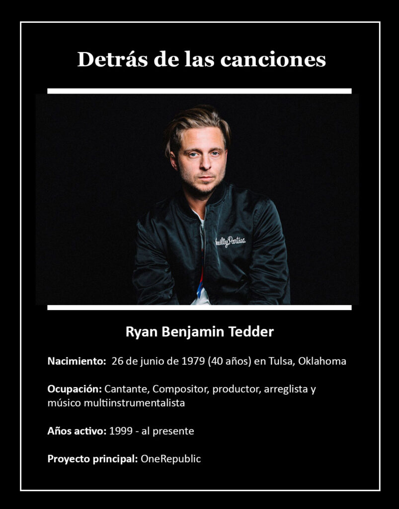 Ryan Tedder en Artesala cultural