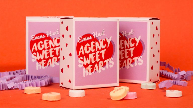 Amor y publicidad: la agencia Evans Hunt se hace viral en San Valentín