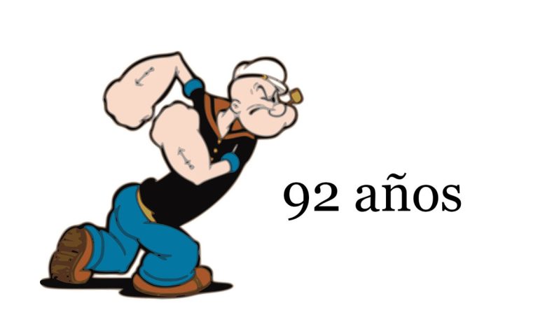 Popeye, el marino: 92 años como un ícono pop