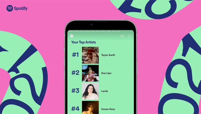 ¡Enhorabuena! El Spotify Wrapped 2021 ya está listo, ingresa y descubre tu gran resumen musical