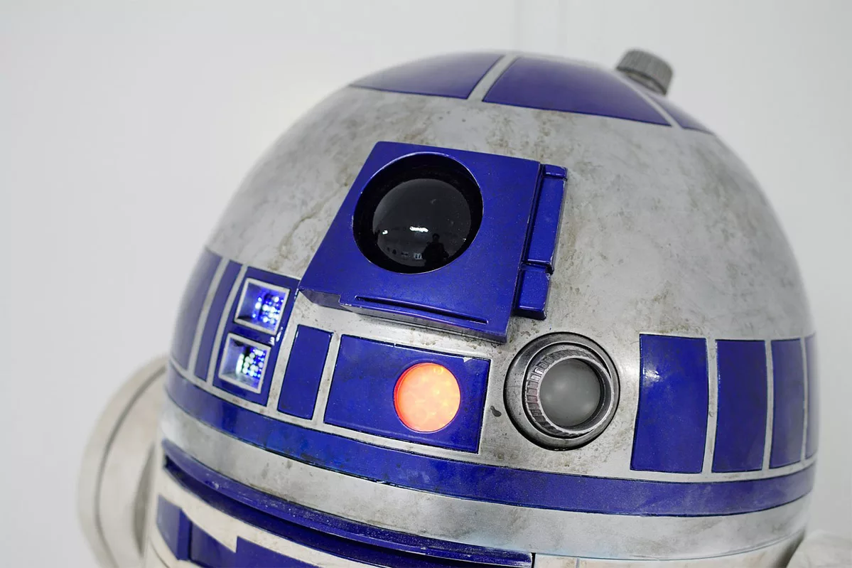 R2D2 STAR WARS