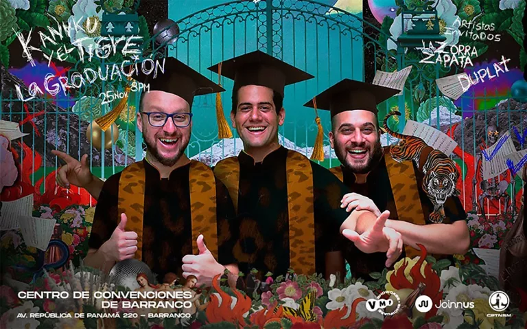 Kanaku y El Tigre: la banda peruana retornó con todo y una emocionante graduación en vivo