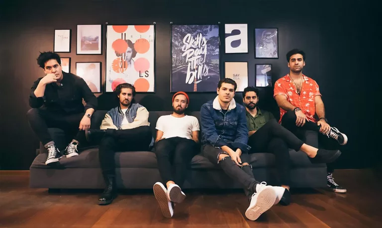 La banda peruana La Ficción presenta su nuevo single «Caer»