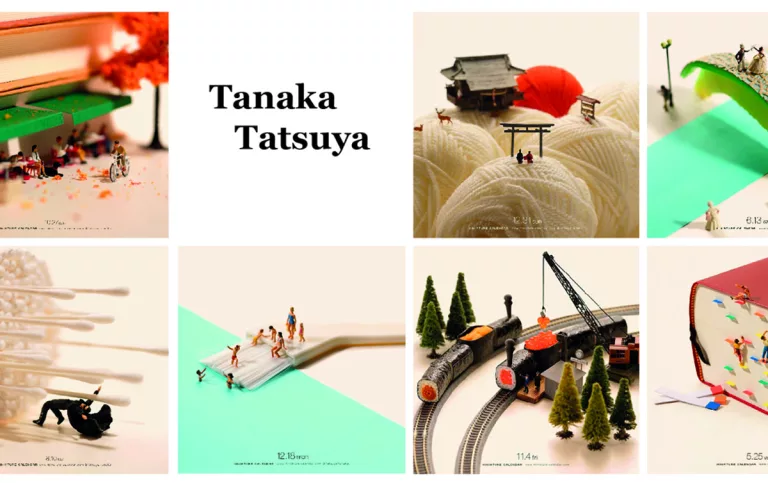 Tanaka Tatsuya: la grandeza en sus miniaturas