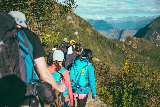 camino inca machu picchu cusco peru