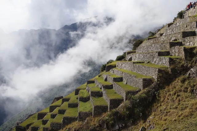 escaleras machu picchu